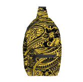 Polynesian Crossbody Bag - Yellow